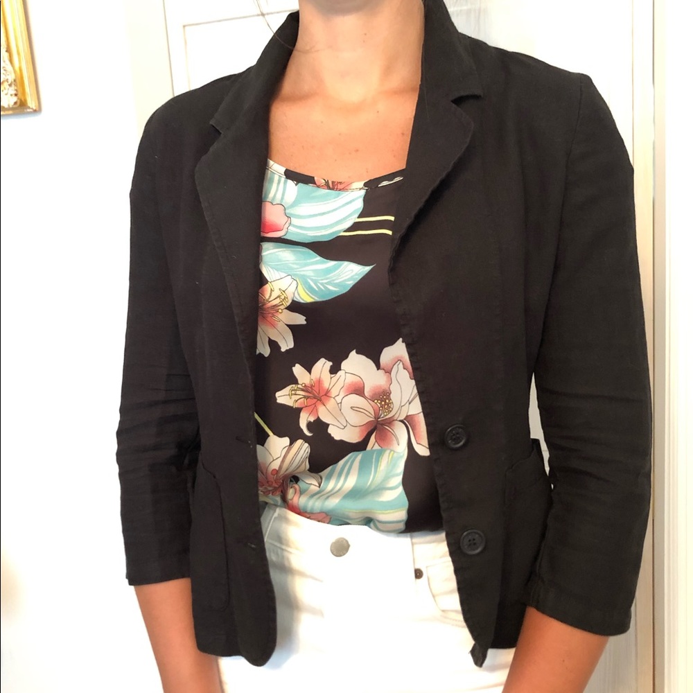 Juicy Couture Linen Blazer